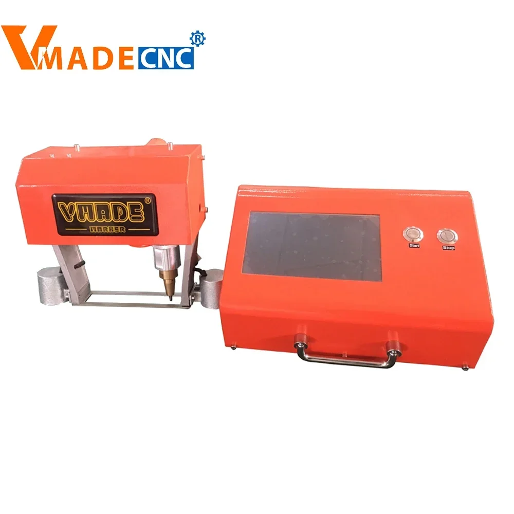 

Уникальный портативный электрический металлический стальной точечный шасси Vin номер штифт гравировальный маркировочный станок