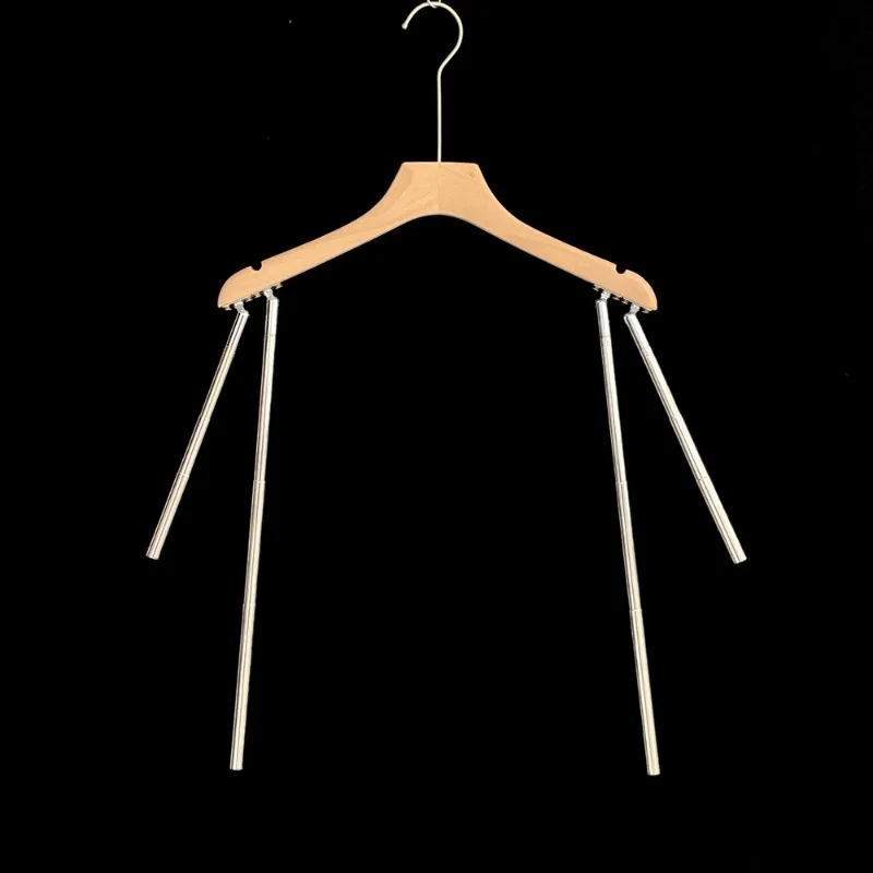

Invisible Clothes Hanger for Photography Adjustable Garment Display Stand Foldable Shooting Holder for Men/Women Styling Rack