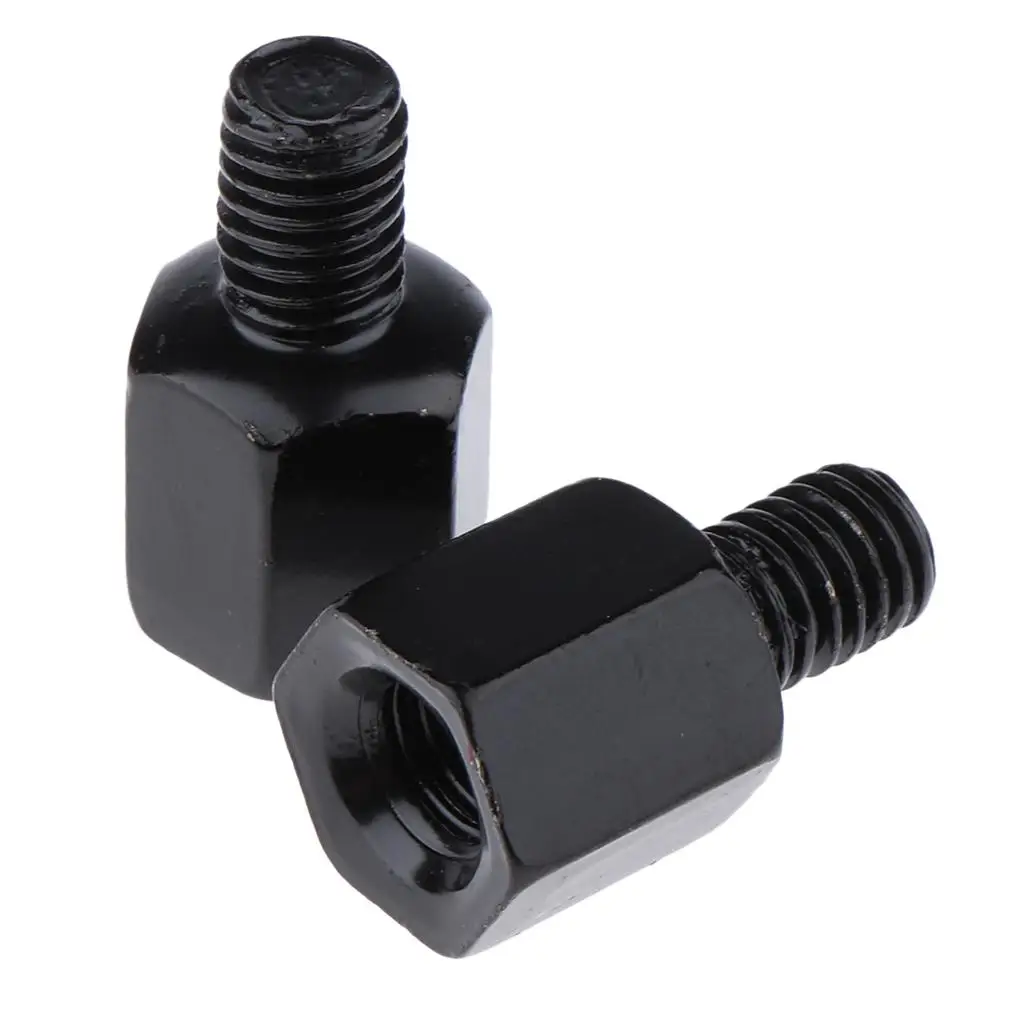 Motorcycle Rearview Mirror Converter 8mm Left Thread Adapter Metal Bolt for Motorbike Modified Parts