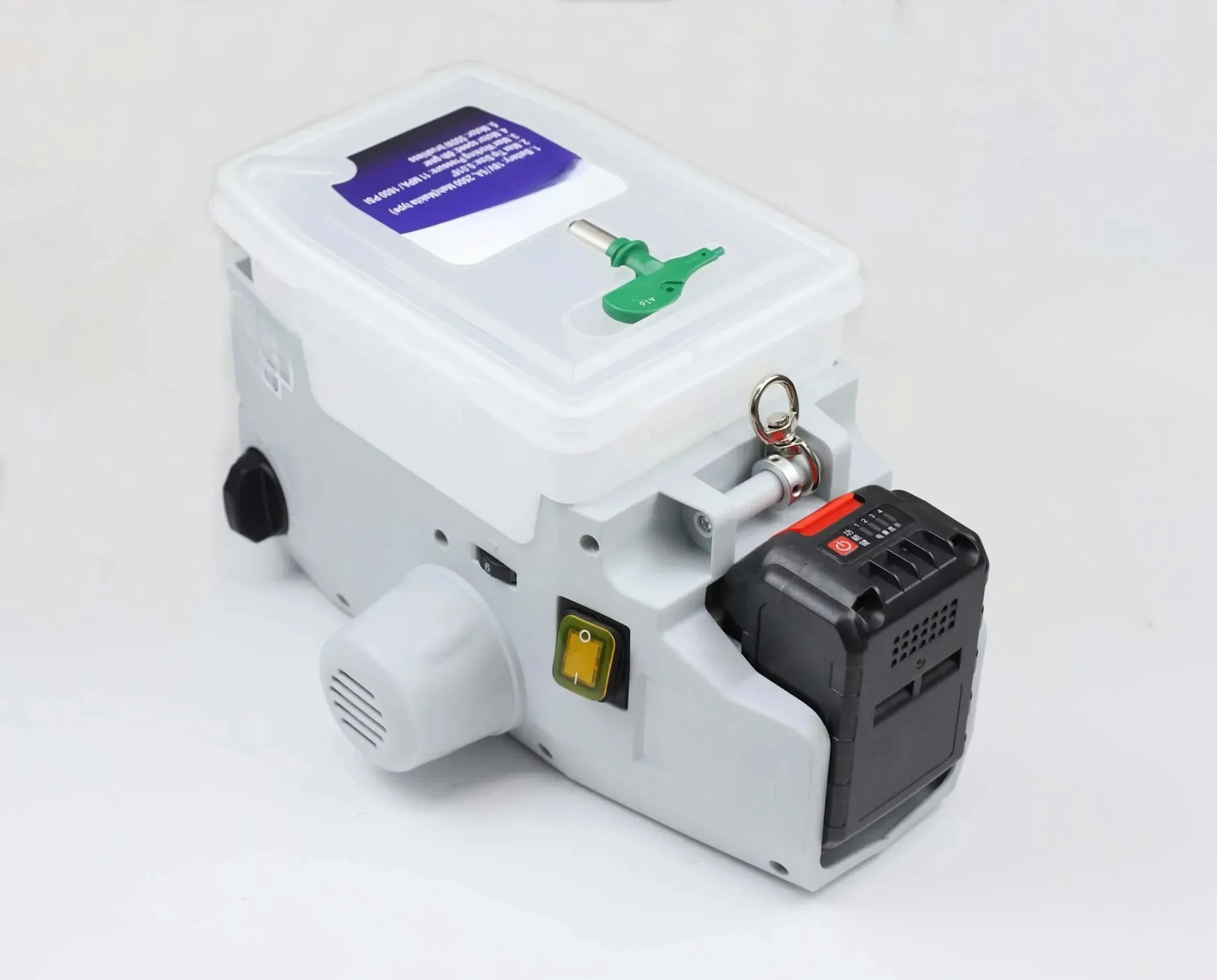 

Easyshot Lithium Battery Cordless DIY Airless Paint Sprayer Quick Shot Easyshot Cordless