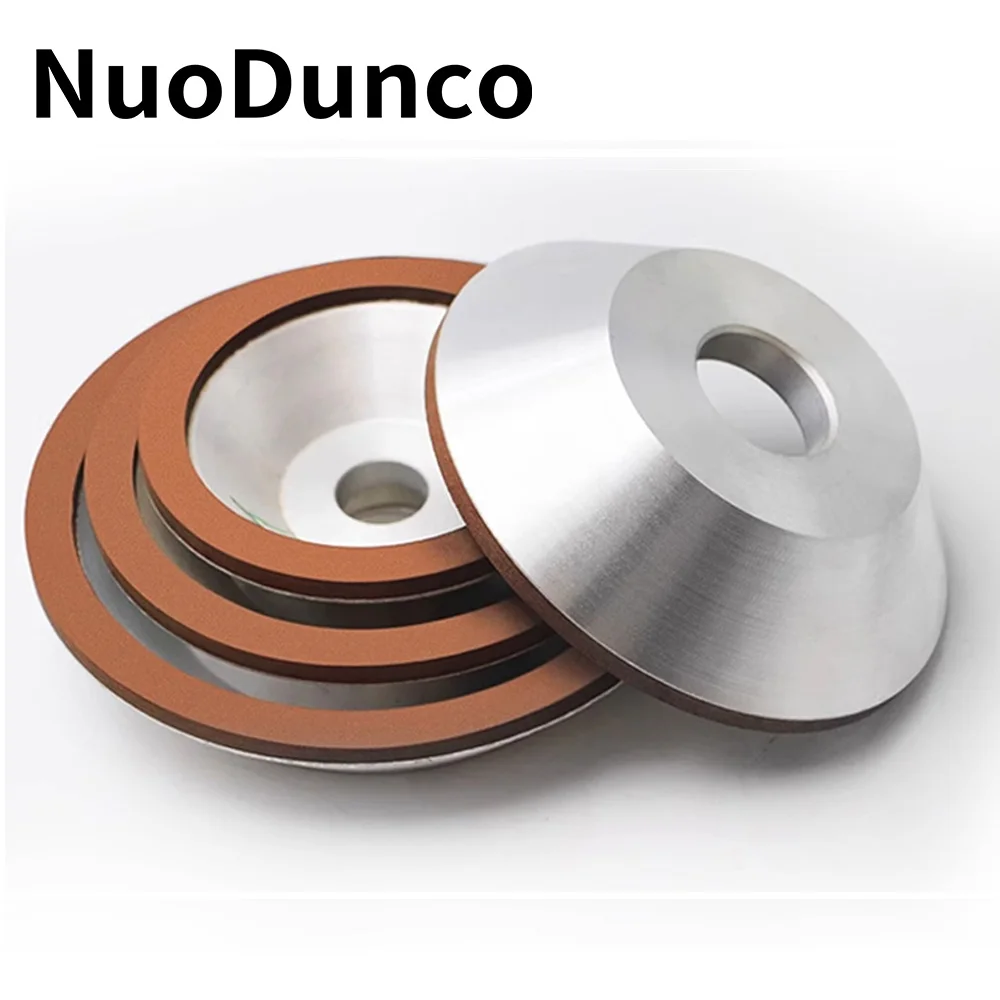 75/100/125/150mm Resin Diamond Grinding Wheel Cup Grinding Tool for Polishing Milling Cutter Grinder Disc Metal Saw Blade Sharp