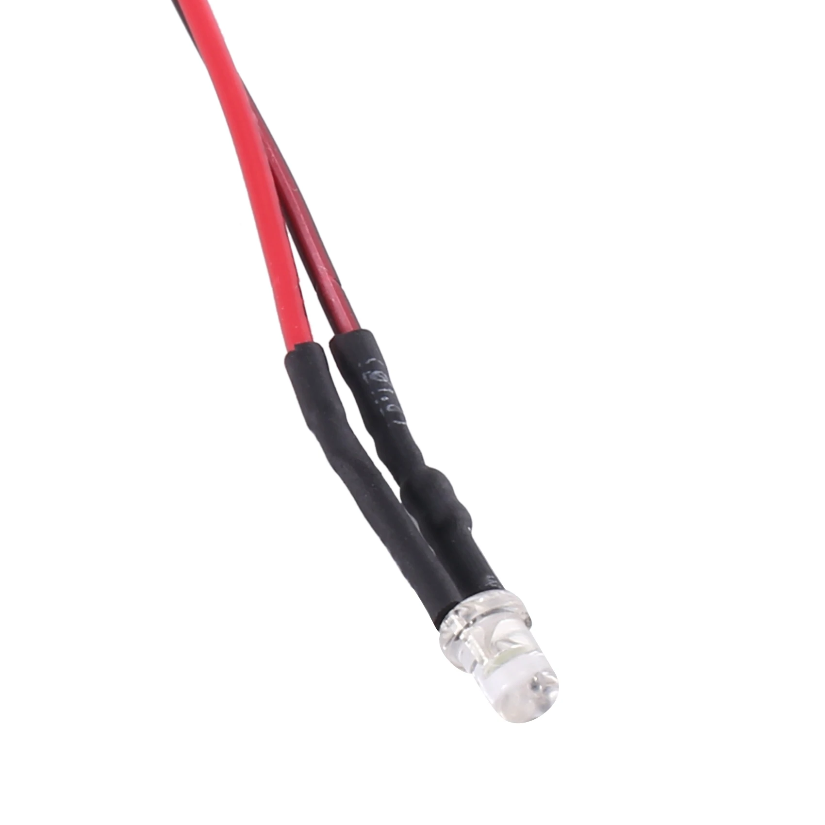 ชุดไฟท้าย LED AS96-1Set ชุดไฟหน้าเปลี่ยนทดแทนขนาด 3 มม. สำหรับ Traxxas Trx4m อะไหล่แต่งรถ RC Crawler ขนาด 1/18