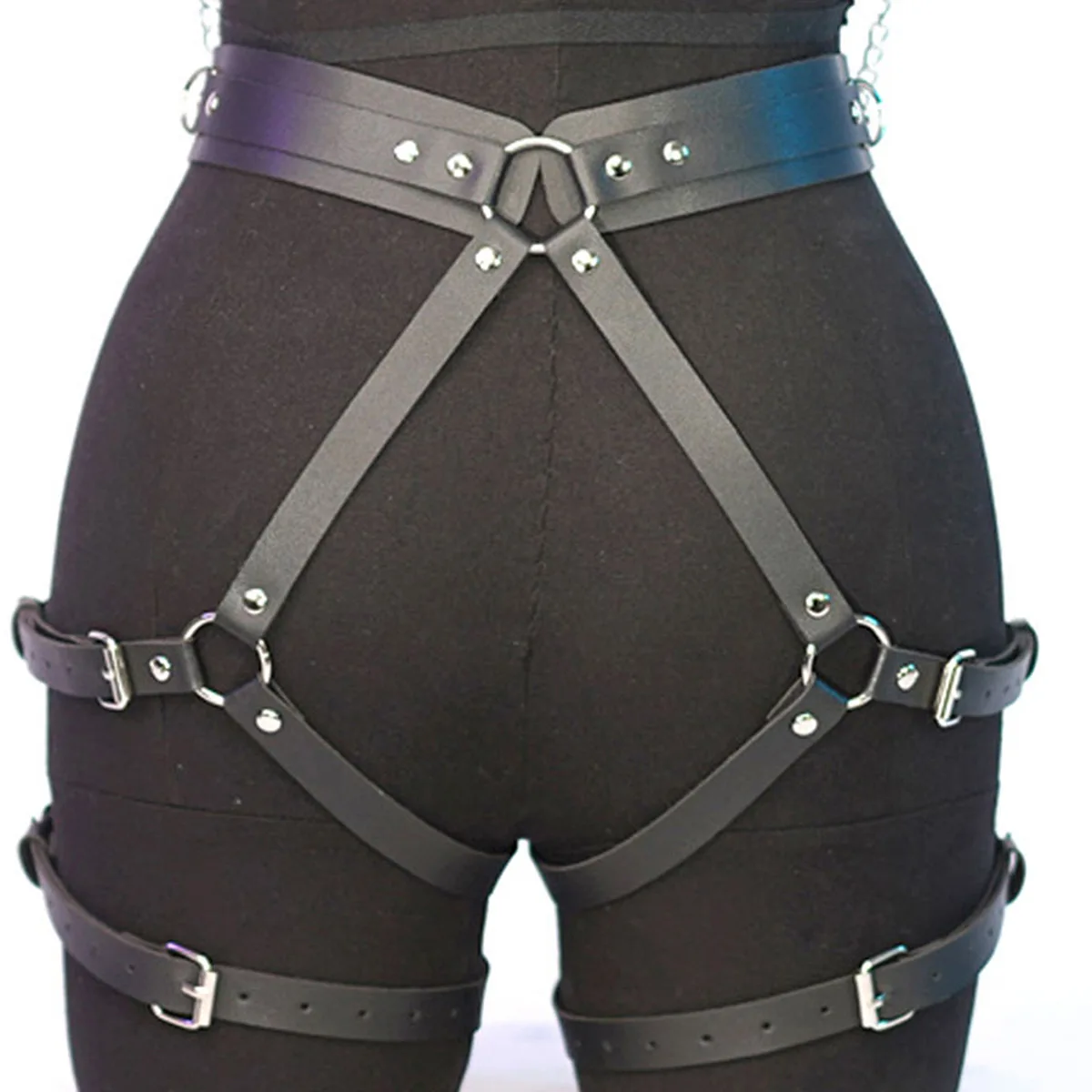 العصرية ارتداءها ملحق بعقب رفع ضيق ملزمة حزام خصر تخزين التعادل المرأة مثير الملابس الداخلية الخصر سلسلة ل يمزح E