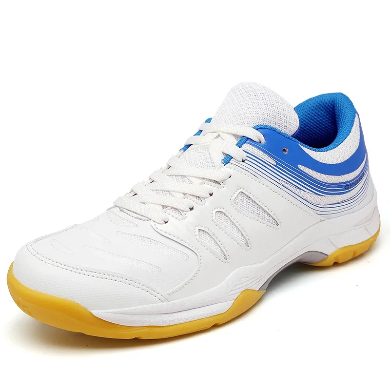 

Men Badminton Shoes High Quality Outdoor Breathable Sneakers Handball Table Tennis Shoes Competition Non-slip Volleyball Shoes