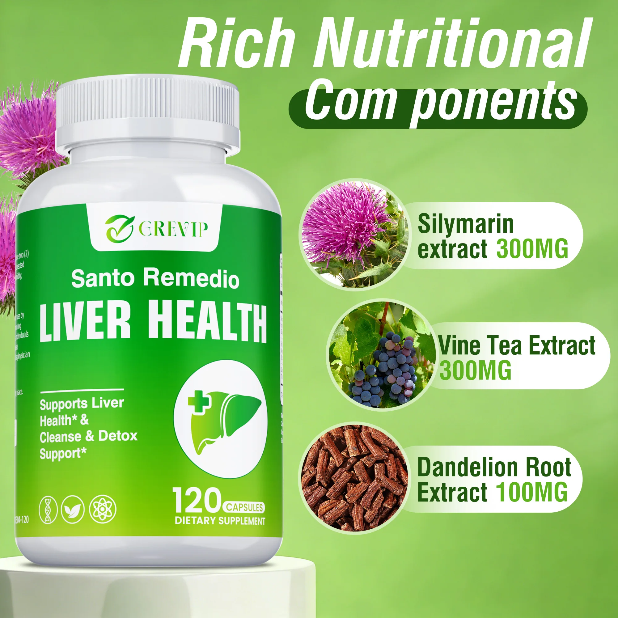 Liver Health Supplement - Colo - Health And Wellness Promotion ulasan dan harga