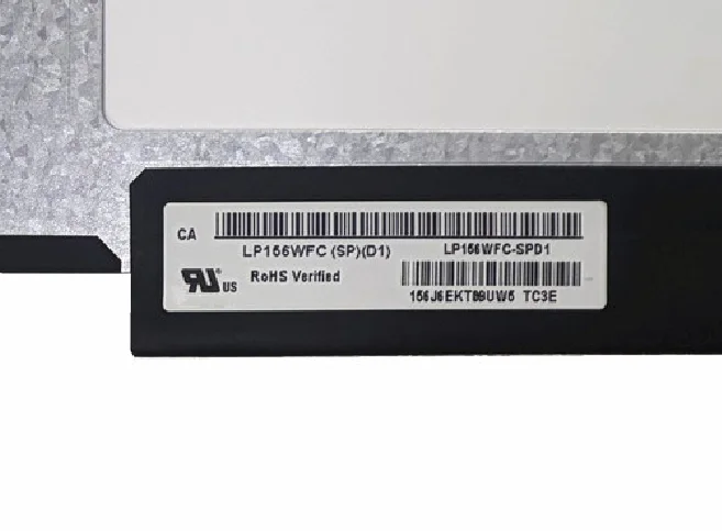 LP156WFC-SPD1 LP156WFC-SPD3 NV156FHM-N35 N45 15.6'' Laptop LCD Screen Display Panel 1920*1080 EDP 30 Pins