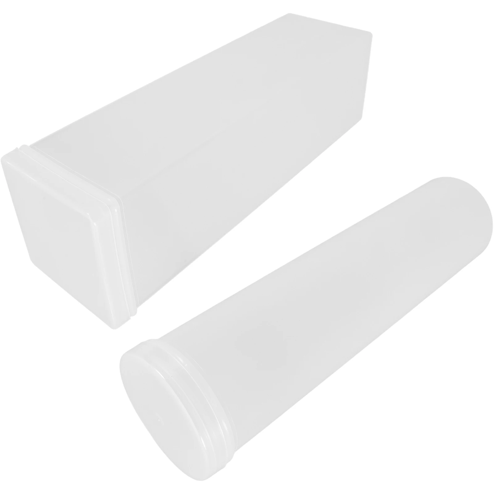 

2 pcs Airtight Food Storage Containers Transparent Pp Plastic Cookie Cracker Chip Cereal Dessert Biscuit Keeper Freshness