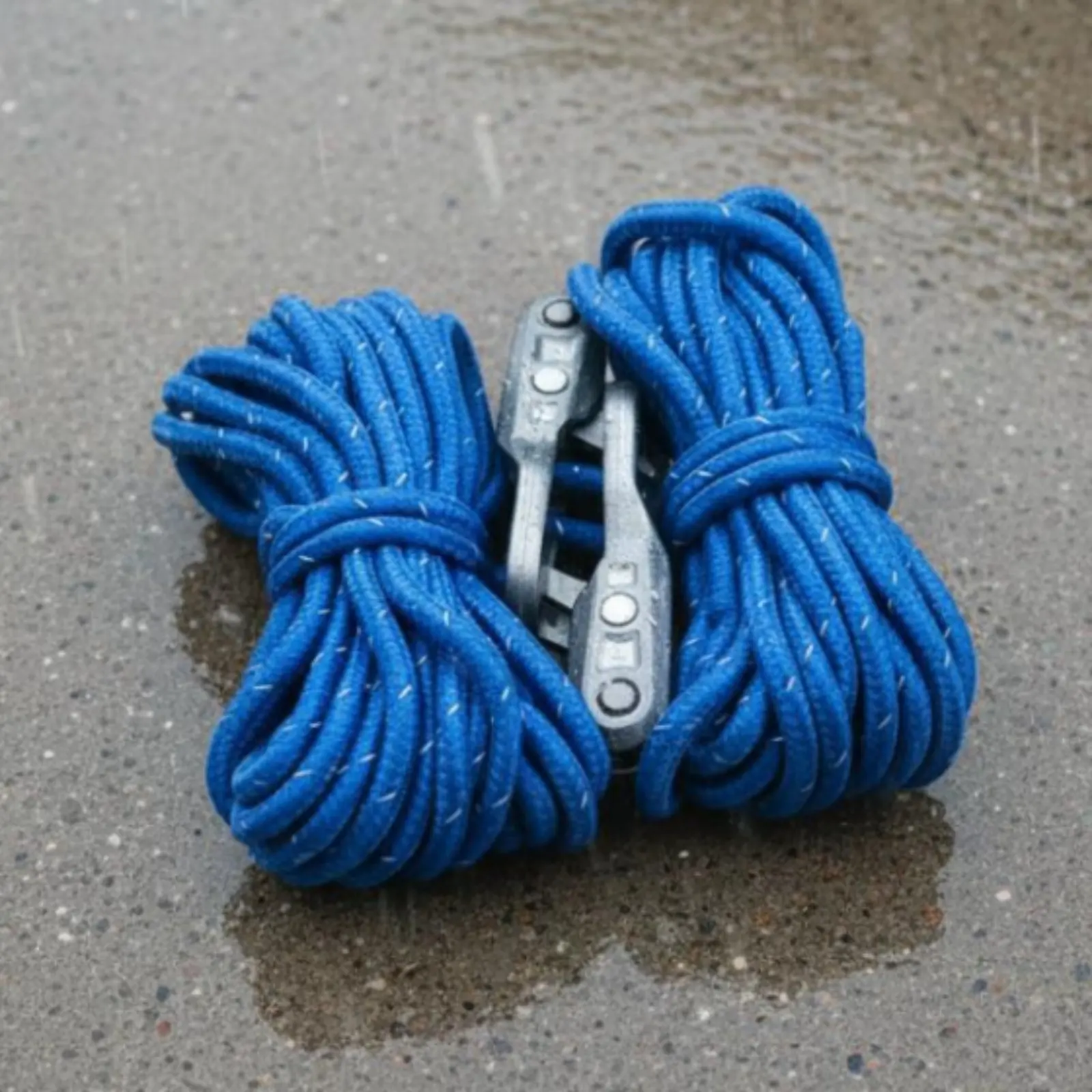 6 Pieces Paracord Tensioner Long-Lasting Cord Tightener Carabiner Rope Clamp Adjustable Tie down Tool High Strength for Hiking view 4
