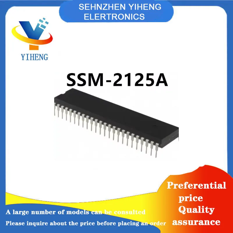 

SSM-2125A 100% New Original Integrated Circuit Electronic Components Direct payment