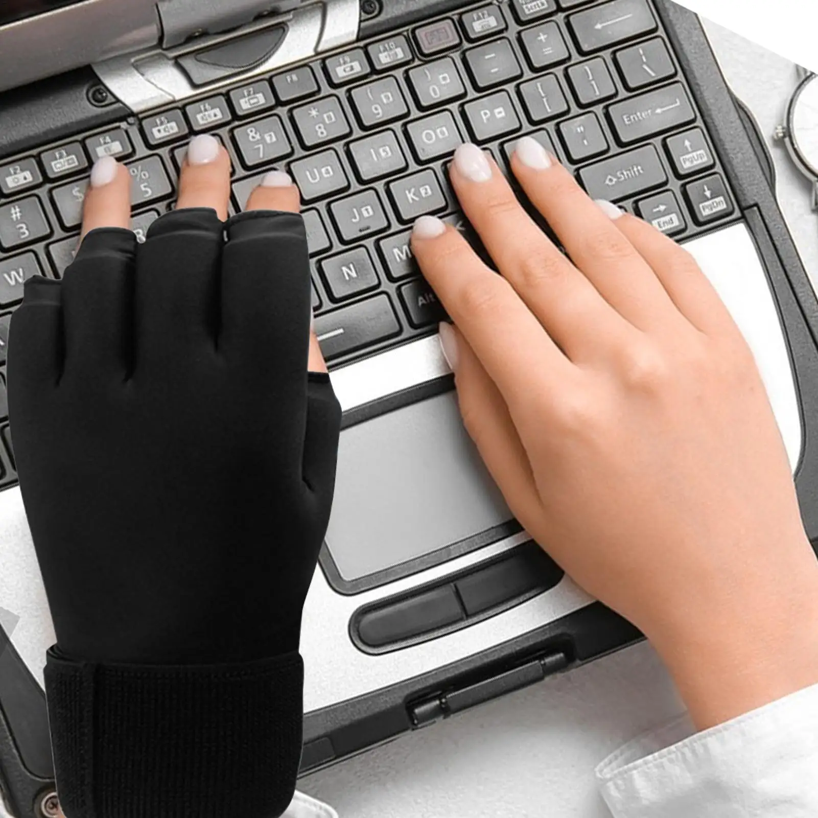 Hand Ice Pack Hot And Cold Hand Compression Gloves Home Daily Supplies For Family Friends Mom Dad Desk Offices Winter Hot Day