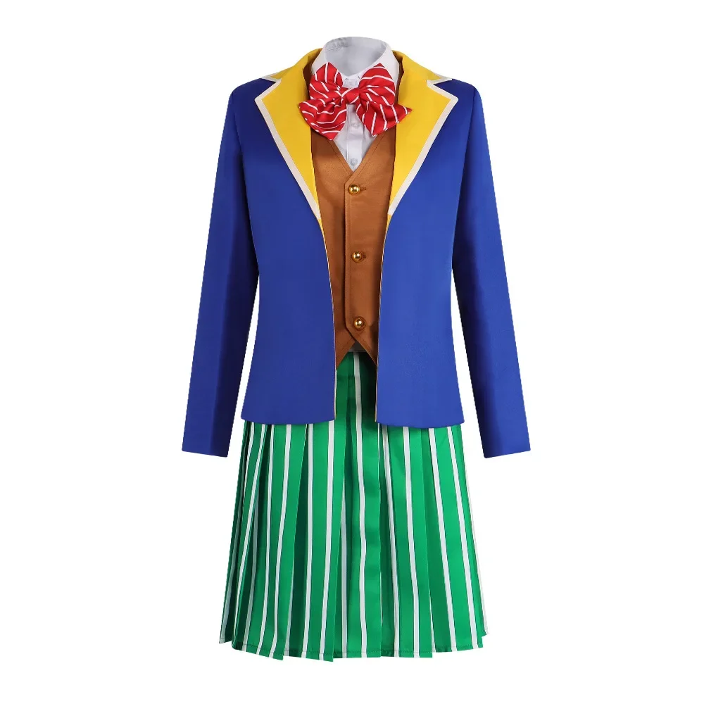 Matsuzaka Satou Cosplay Anime Happy Sugar Life Cosplay Costume Koube Shio Women Girls JK School Uniform Sailor Suit Schoolgirl