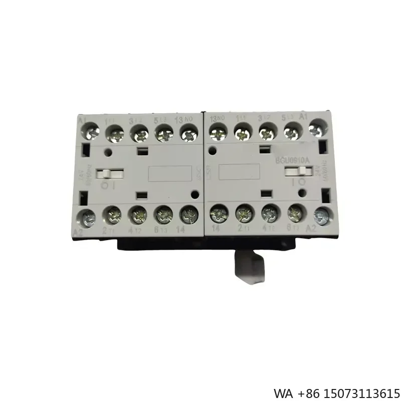 for BGU0910A AC Contactor Basic Electromechanical Relay Conversion Original BGU0910A