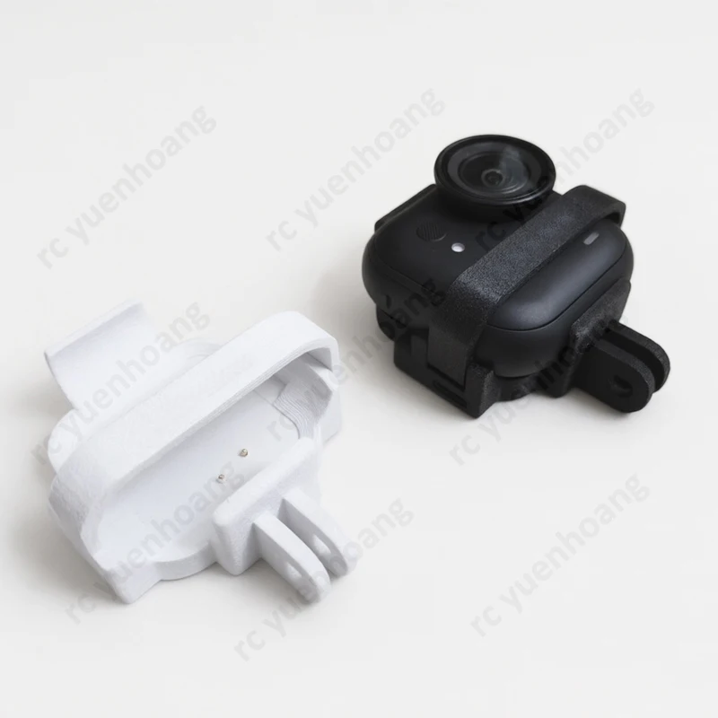 1PC For Insta360 Go Ultra Charging Dock Lightweight Charger Stand Support Record While Charging 3D Printed Replacement Accessory