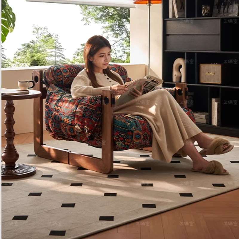 الذراع كراسي غرفة المعيشة الأرائك الفاخرة الشمال تتجه كراسي الصالات الكبار مريح شرفة Fauteuils دي صالون الأثاث