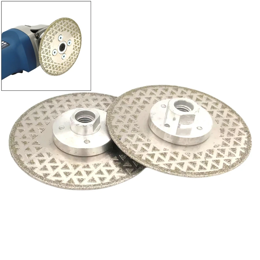 1PCS M14 Diamond Saw Blade Granite Marble Cutting Disc Porcelain Tile Ceramic Blades For Angle Grinder Diamond Saw Blade