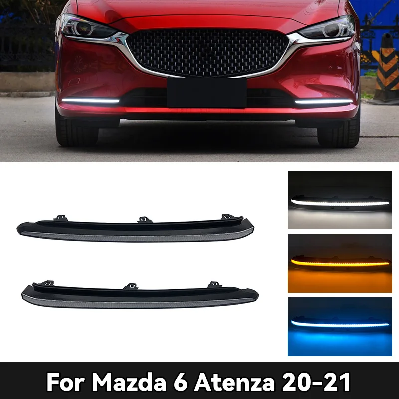

LED Daytime Running Lights (DRL) for 2020-2021 Mazda Atenza