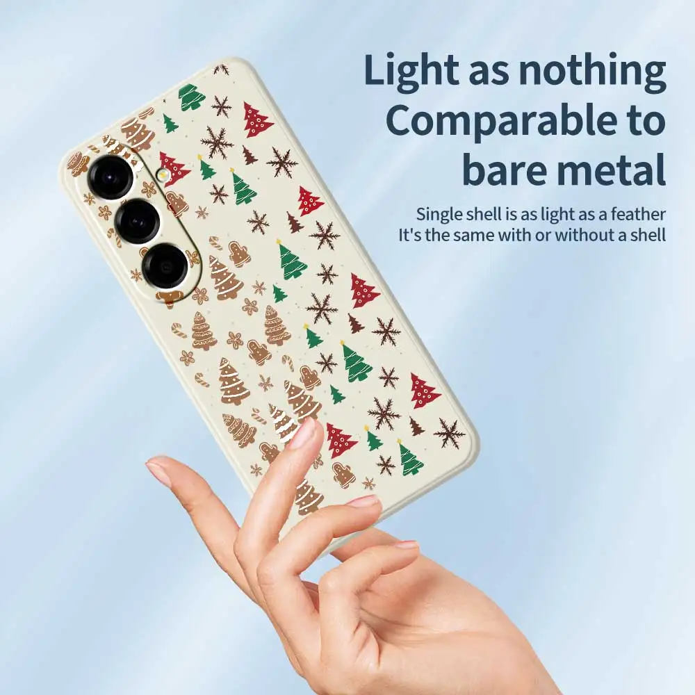 عيد الميلاد نمط الحالات الهاتف لسامسونج غالاكسي A56 A32 A23 A22 5G A32 A23 4G A55 A54 A53 A52 A51 A35 A34 A31 A25 A24 غطاء ناعم