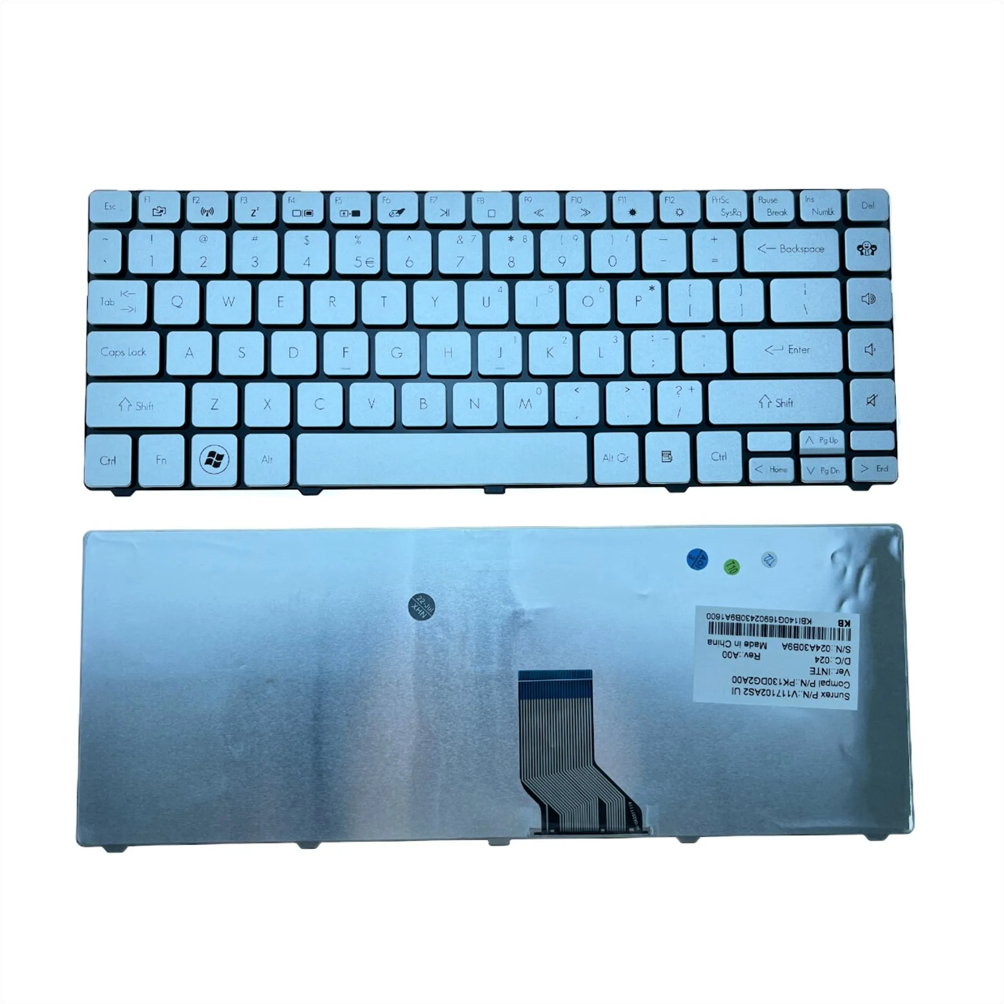 New/Orig US Laptop Keyboard For Gateway EC39 ID49 ID49C ID43 ID43A03c TM8481 NELA0 ID49C15c ID43A08c ID49C04c Replacement