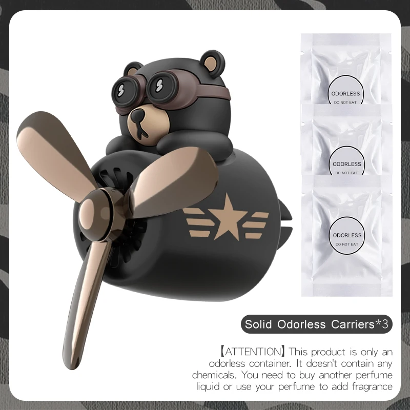 Black Bear Odorless