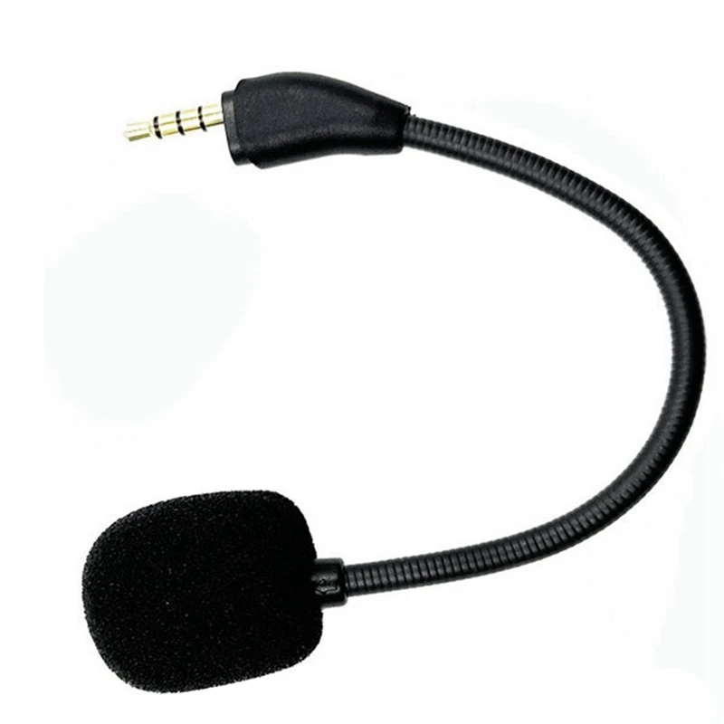 استبدل ميكروفون 3.5 ملم لسماعات الألعاب Kingston Hyper X Cloud Iil وسماعات الألعاب وميكروفون