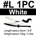 1pc size L white