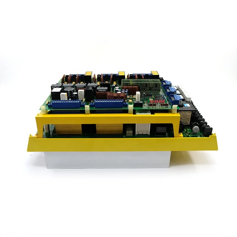 Super Reliable Performance 200V Input 37kW Rated Power Stable Operation Industrial CNC Servo Drive A06B-6058-H334 For Fan-uc