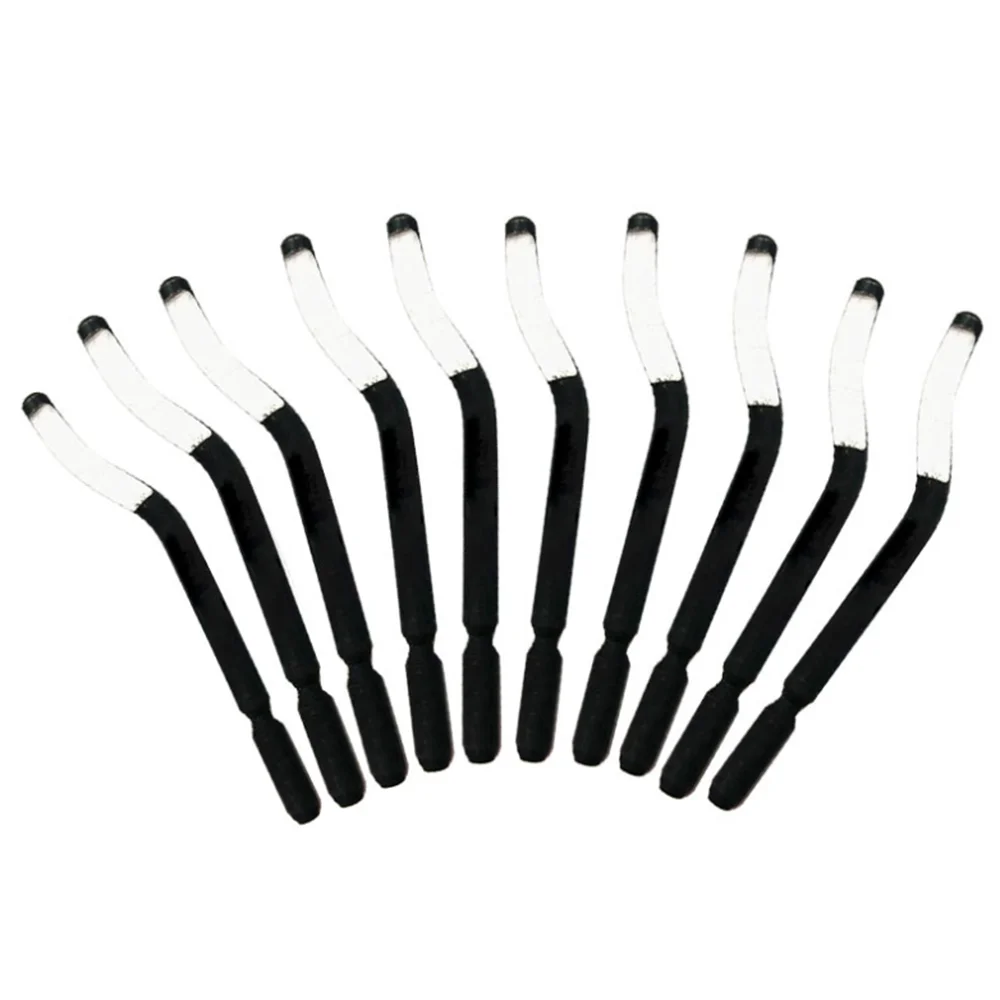 10pcs NB1100 Edge Trimming Tool Accessories for Removing Waste Edges and Burrs, Trimming Blade Head