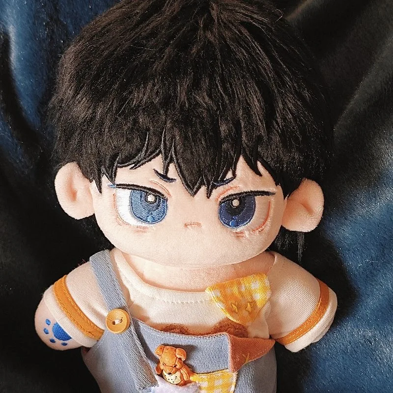 20 Cm Anime Haikyuu Tobio Kageyama Gevulde Pluche Pop Met Skelet Nude Body Cosplay Verkleed Katoenen Pop Speelgoed Voor Kinderen Cadeau