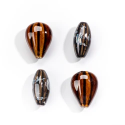 40# Large Vintage high-temperature Ceramic beads, Accessories For Making Jewelry And Necklaces #8A4163