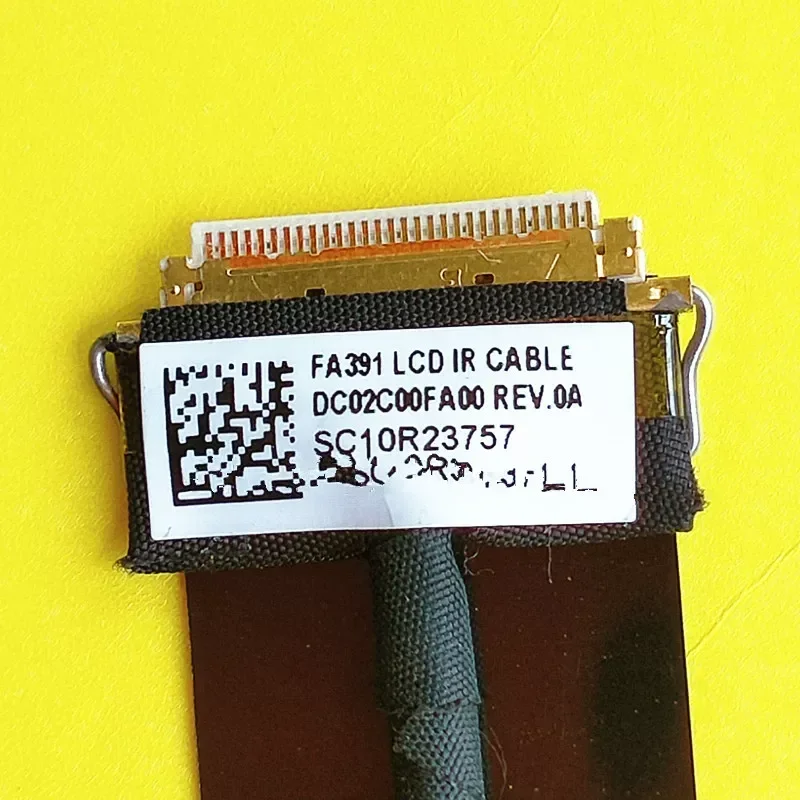 Camera Cable with IR MIC for Thinkpad Lenovo X390 X395 X13 02HL040 02DM425 Replacement Part