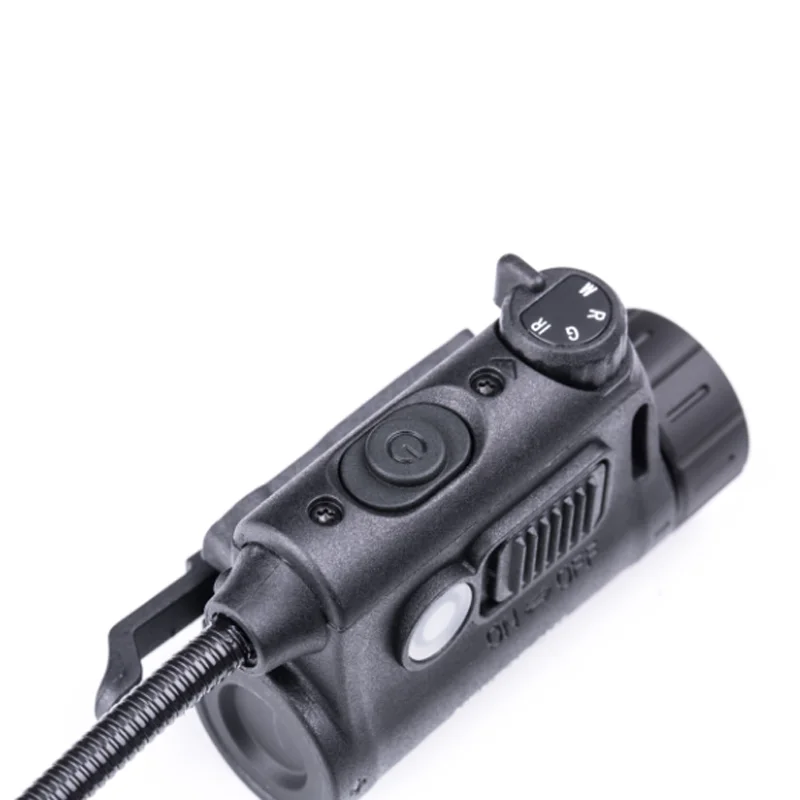 NEXTORCH rStar IR – Lámpara infrarroja casco visor nocturno tactica - imagen 2