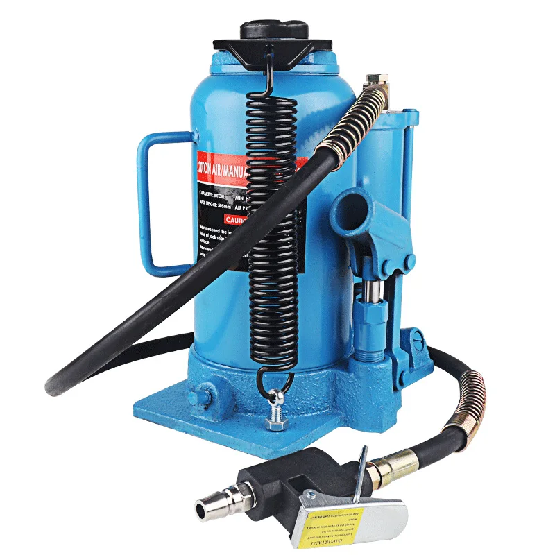 Made In China 20 Ton 30 Ton 50 Ton Pneumatic Air Hydraulic Bottle Jacks For Truck Repair