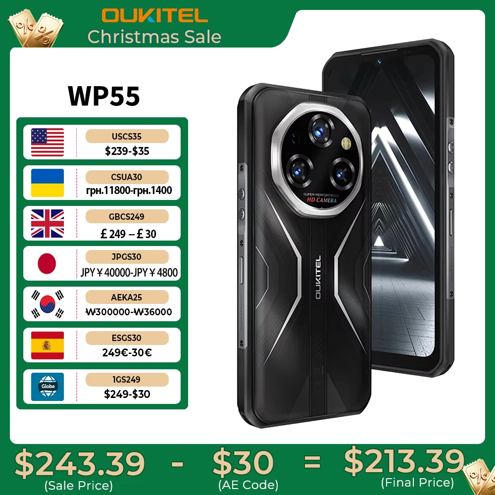 Oukitel WP55 11000M… - image