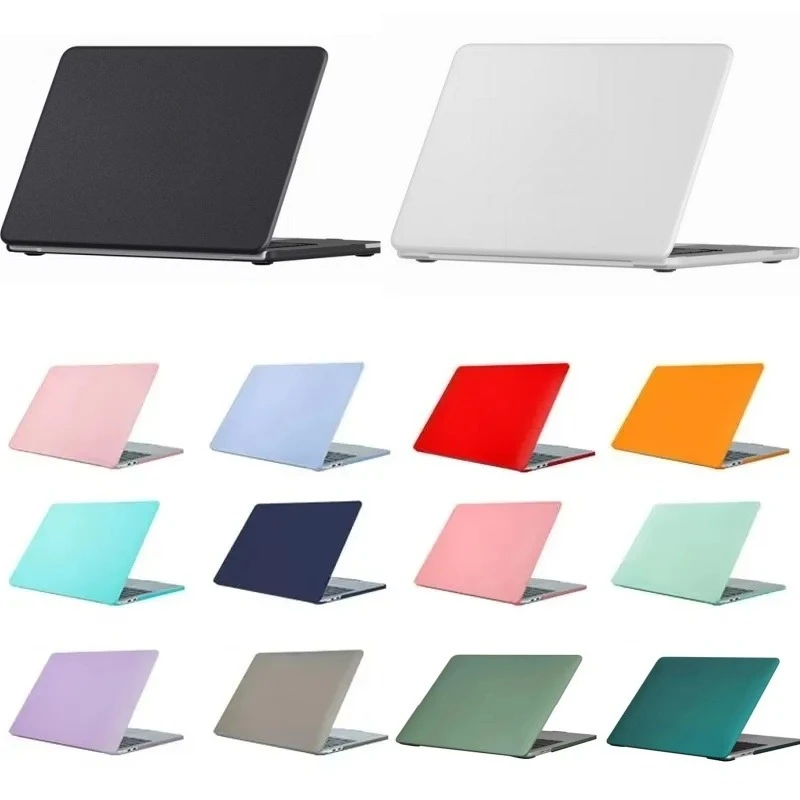 

2026 Neo 13 A3404 Matte Laptop Case For Macbook Air 13 15 M5 M4 M3 M2 M1 Hard Cover For Mac Book Pro 13 14 16 Sleeve Accessories