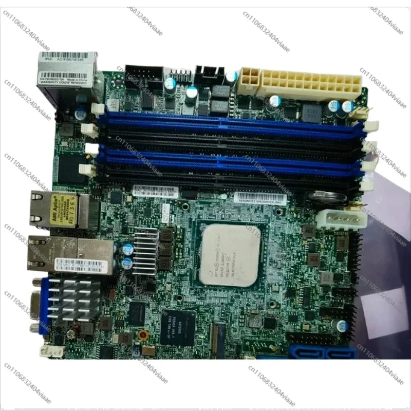 

For X10SDV-TLN4F, D-1540 8-core 16-thread CPU, 20,000 GHz 2 Gigabit with IPMI