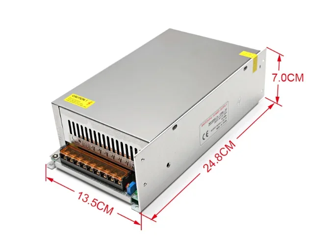 110/220 AC to 24V DC switching power supply 62.5A1500W adapter DC24V led High-power power supply