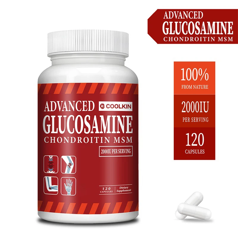 

Усовершенствованный комплекс глюкозамина, хондроитина и МСМ - улучшает усвоение, защищает хрящи, поддерживает здоровье суставов и костей, улучшает подвижность.