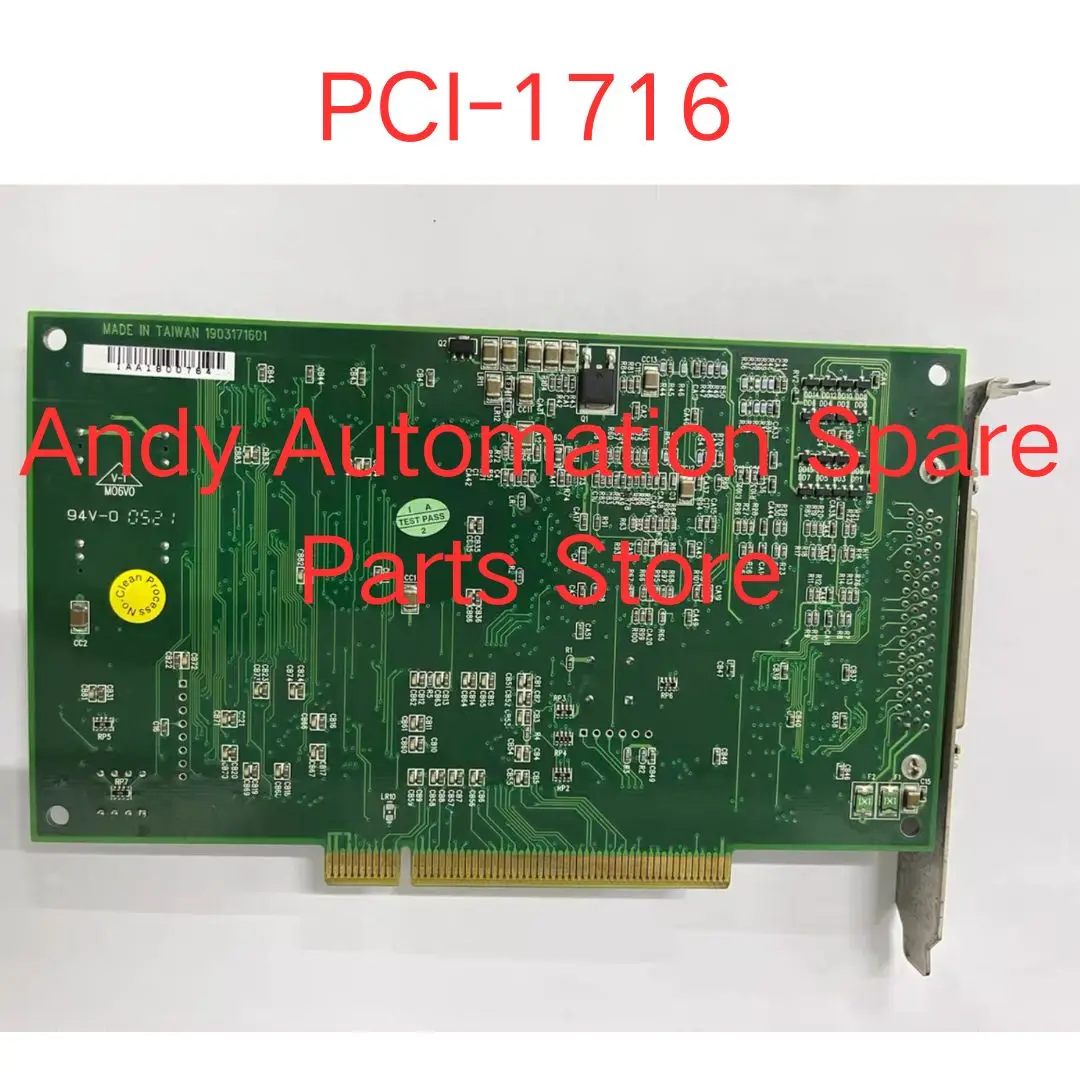 Second-hand PCI-1716 Data Acquisition Card
