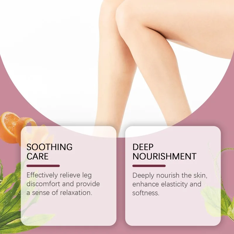 Feet Care Beauty Health Care Effective Varicose Veins Relief Promote Blood Circulation Mild Formula Medical Body Repair Cream