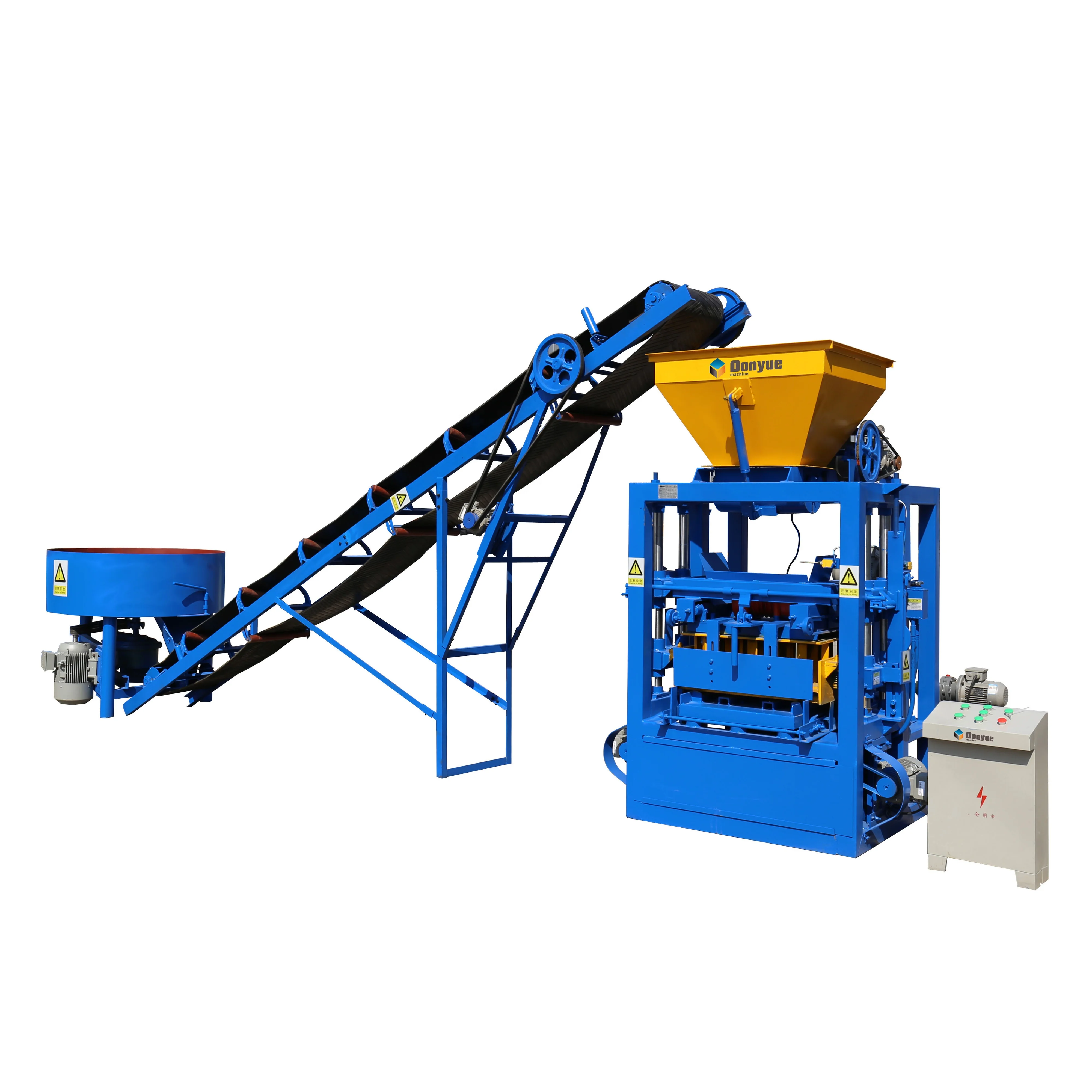 Customized Hydraulic Interlocking Brick Making Machine Fully Automatic Red Clay Cement Press High Efficiency