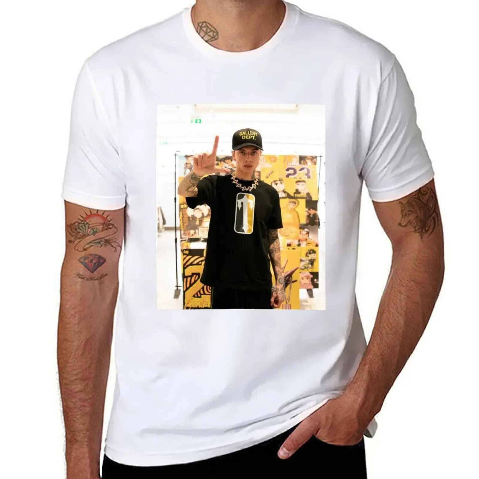 

Central Cee T-Shirt t shirts for man graphic funny man t shirt cotton T-Shirt