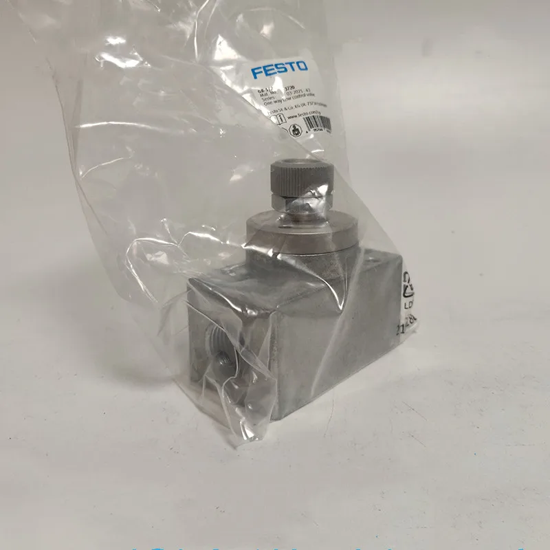 

FESTO One-way throttle valve GR-M5-B 151213 GR-1/8-B 151215 GR-3/8-B 6308 GR-1/2 3720