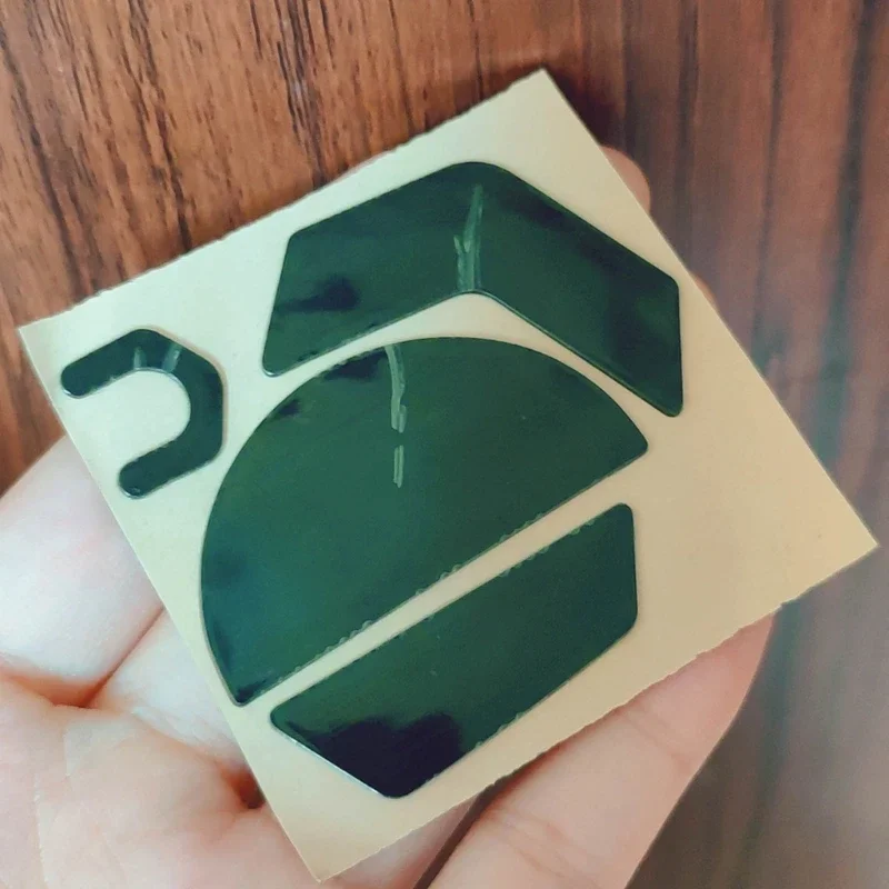 1pack Professional Mouse Skates Sticker