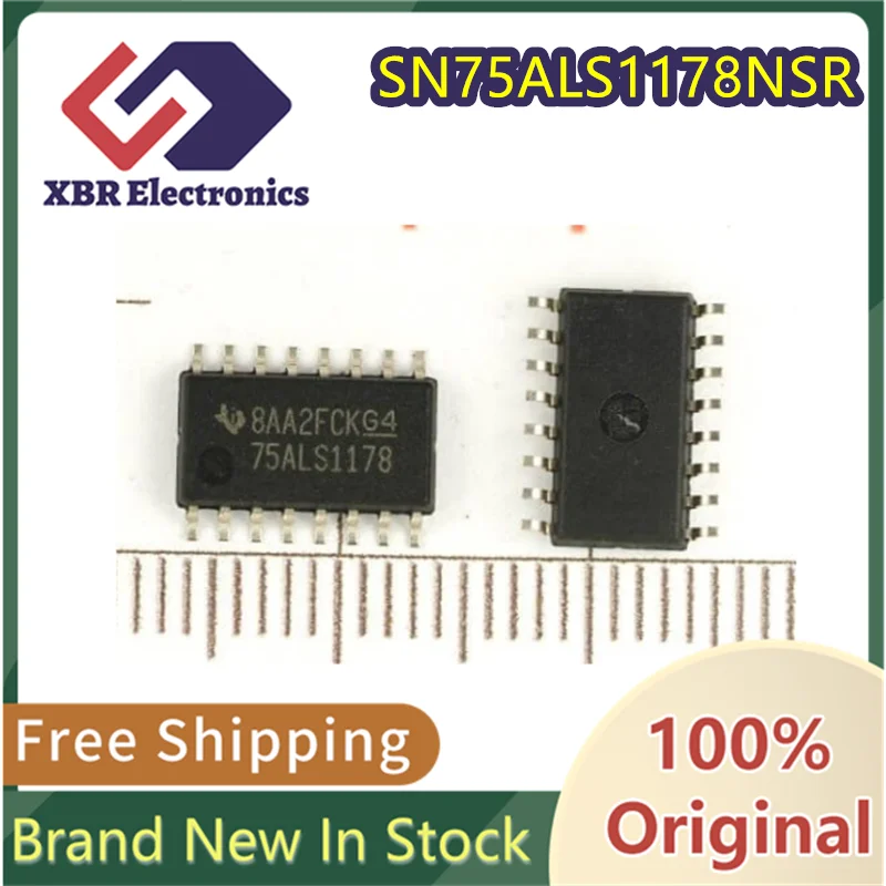 

(5/50 pieces) SN75ALS1178NSR SN75ALS1178 75ALS1178 driver chip SMD SOP16 new original authentic spot free shipping