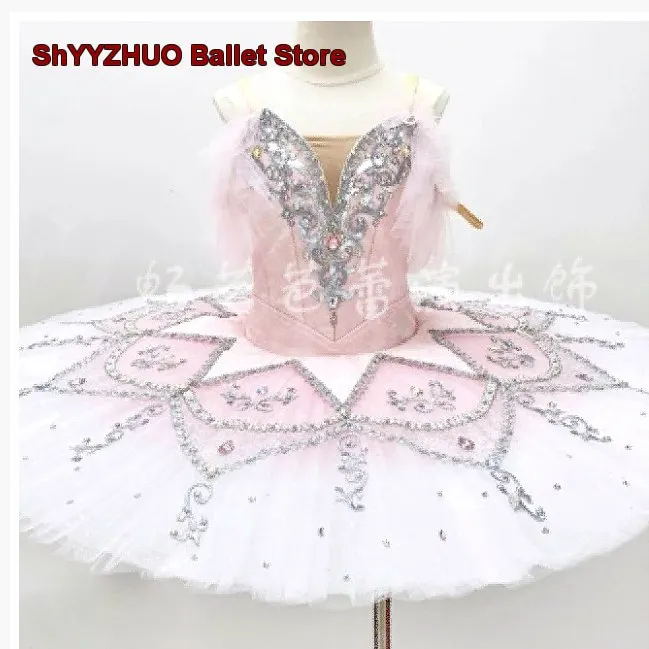 Girls' Professional Dance Dress Paquita and Raymonda Style for Performances
