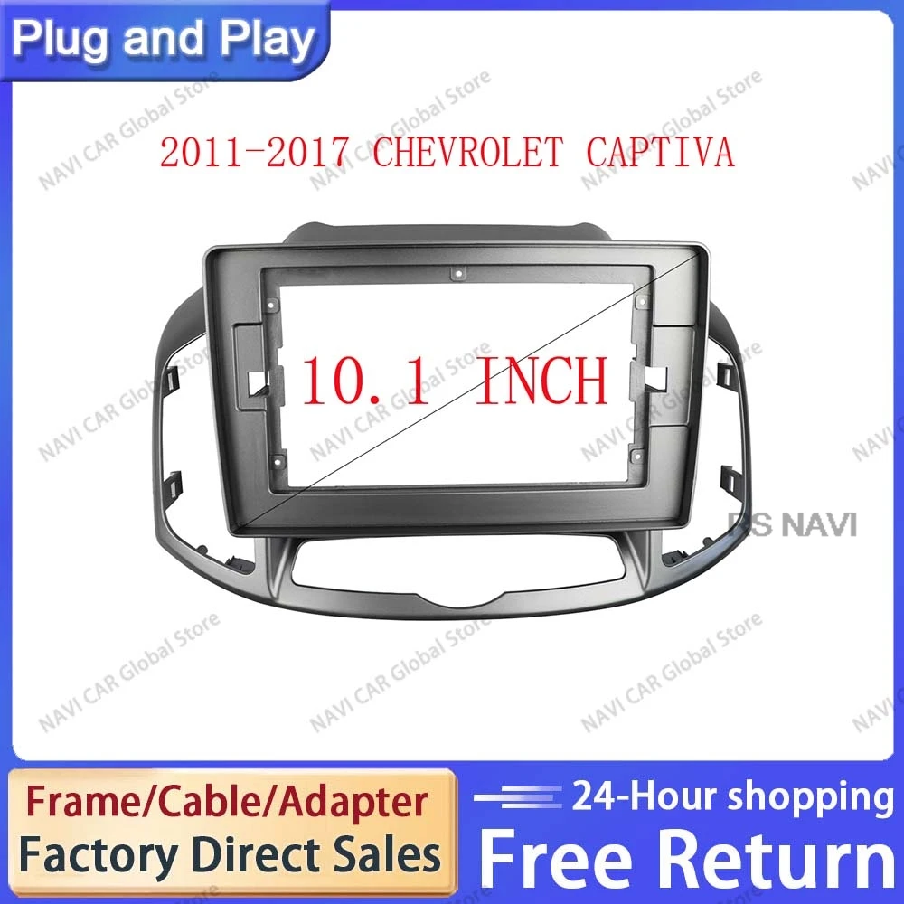 

NAVI Car радио приборная Fascia Для Chevrolet Captiva 2012 - 2017 авто стерео панель приборной панели комплект рамок держатель центральной консоли