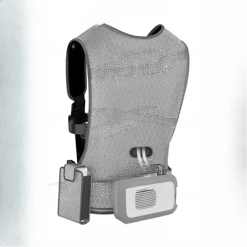 Water Circulation Cooling Air Conditioning Clothes Outdoor Site Heatstroke Prevention