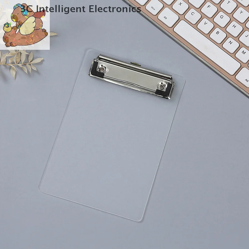 Simple A6 Bill Clipboard Memo Pad Clip Board Loose-leaf Notebook File Writing Pad Clamps Paper Holder Office School Supplies