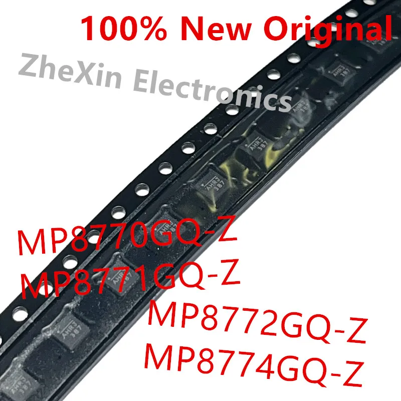 MP8774GQ-Z: Evaluación detallada del convertidor de potencia para aplicaciones electrónicas avanzadas