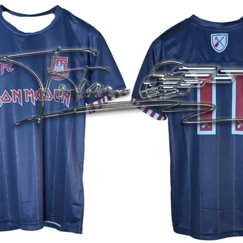 

Лето 2025: новая копия футбольных трикотажных изделий, спортивные футболки, удобные дышащие футболки, модная 3D спортивная одежда. мото